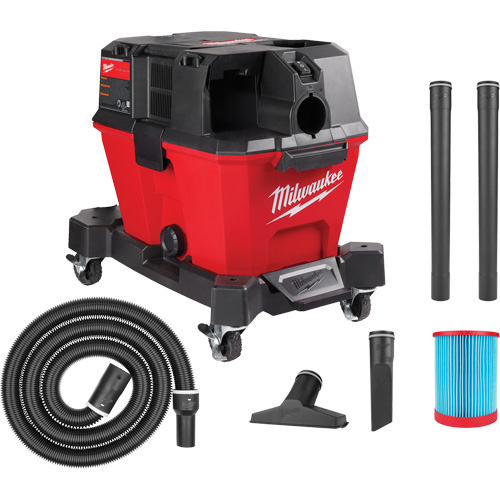 Aspirateur sec/humide sans fil M18 Fuel, 18 V, Capacit&eacute; 6 gal. Groupe Belzile Dickner