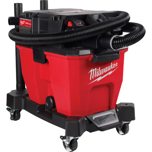 Aspirateur sec/humide sans fil &agrave; bloc-pile double M18 Fuel, 18 V, Capacit&eacute; 9 gal. Groupe Belzile Dickner
