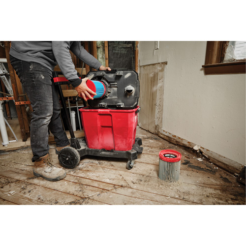 Filtre grand format &agrave; haute efficacit&eacute; pour aspirateur sec/humide, Cartouche, Pour 12 gal. US/9 gal. US/6 gal. US Groupe Belzile Dickner