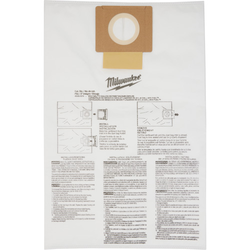 Fleece Dust Bags, 6 US Gal. Groupe Belzile Dickner