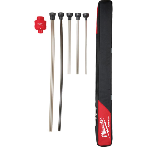 Ensemble de boyaux flexibles micro longue port&eacute;e Air-Tip Groupe Belzile Dickner