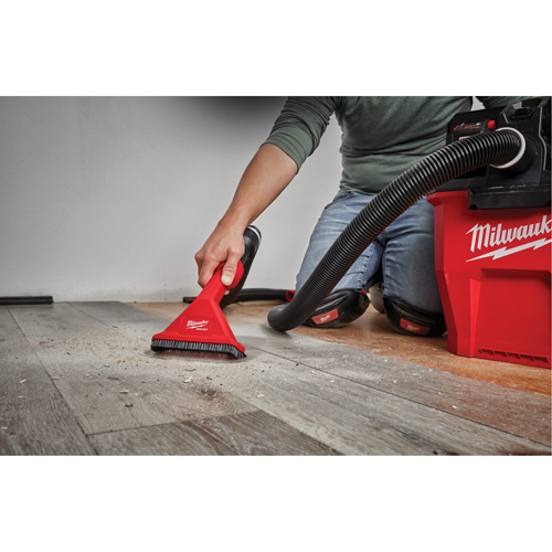 Buse &agrave; bascule tout usage avec brosses Air-Tip Groupe Belzile Dickner