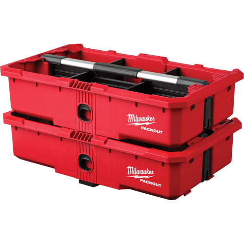 Packout Tool Tray, 19-4/5" x 11-7/10" x 5", Red Groupe Belzile Dickner