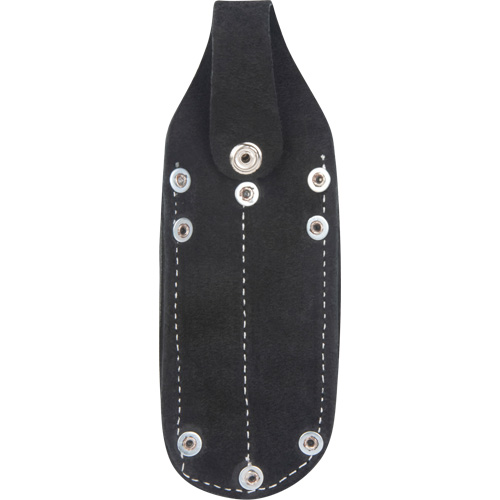 Utility Pouch, Knife Holder, Leather, 3 Pockets Groupe Belzile Dickner