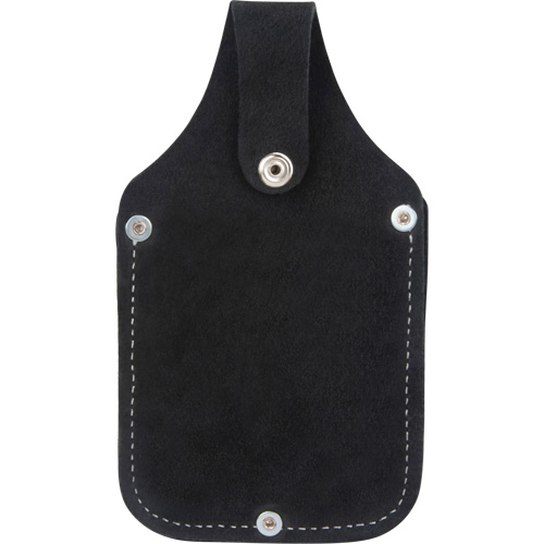 Utility Pouch, Knife Holder, Leather, 3 Pockets Groupe Belzile Dickner