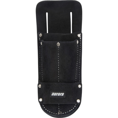 Tool Pouch, Plier Holder, Leather, 3 Pockets Groupe Belzile Dickner