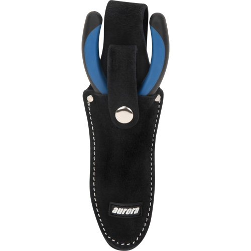 Tool Pouch, Plier Holder, Leather, 1 Pockets Groupe Belzile Dickner