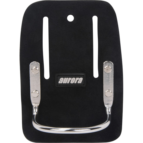 Porte-outil &agrave; anneau en acier, Support pour marteau, Cuir, 0 Poches Groupe Belzile Dickner