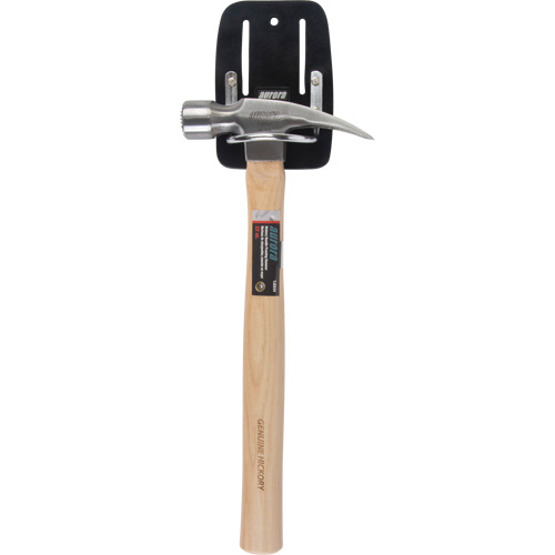 Porte-outil &agrave; anneau en acier, Support pour marteau, Cuir, 0 Poches Groupe Belzile Dickner