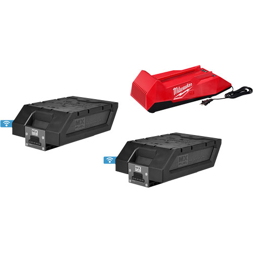 Trousse dextension de batterie et de chargeur MX Fuel, Lithium-ion, 6 Ah Groupe Belzile Dickner