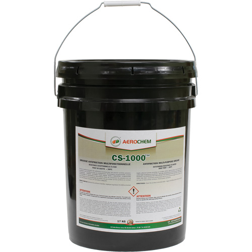 Graisse collante et polyvalente Aerochem CS-1000, 17 kg, Seau Groupe Belzile Dickner