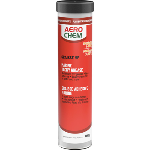 Graisse de type marine Aerochem, 400 g, Tube Groupe Belzile Dickner