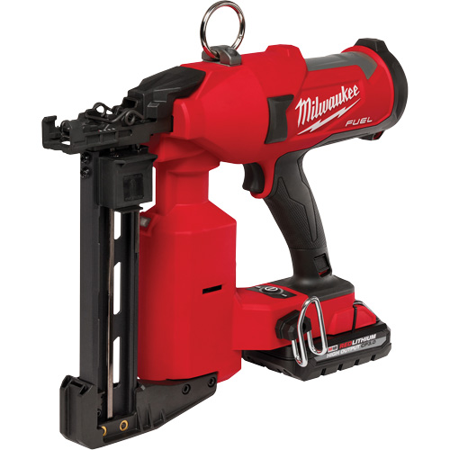 Ensemble agrafeuse pour cl&ocirc;ture utilitaire M18 Fuel, Agrafes 2"/1-1/2"/1-3/4" Groupe Belzile Dickner