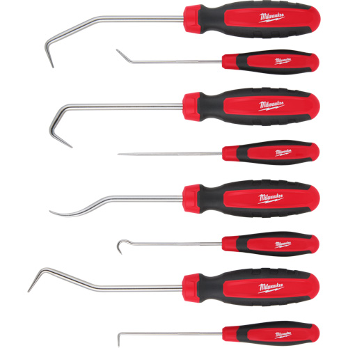 Hook & Pick Set, 8 Pieces Groupe Belzile Dickner