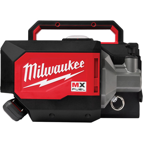 MX Fuel Concrete Vibrator Groupe Belzile Dickner