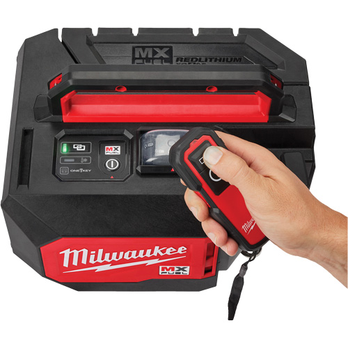 MX Fuel Concrete Vibrator Groupe Belzile Dickner