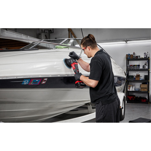 M18 Fuel 21mm Random Orbital Polisher Kit Groupe Belzile Dickner