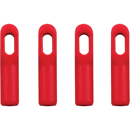 Embouts non conducteurs de rechange pour ruban de tirage en polyester Groupe Belzile Dickner