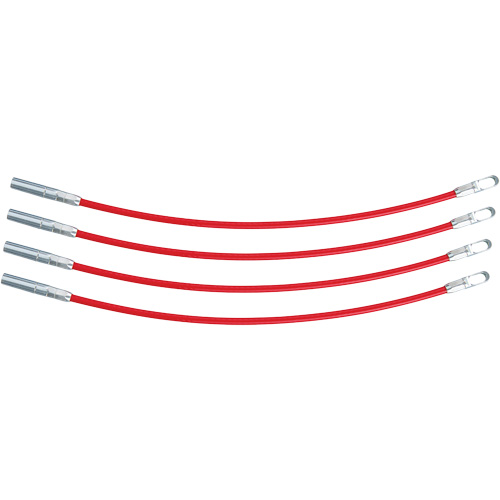 Avançon en m&eacute;tal flexible de remplacement pour ruban de tirage en polyester Groupe Belzile Dickner