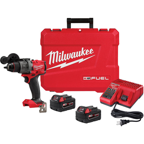 Ensemble de tournevis/perfomarteau M18 Fuel, Mandrin 1/2", 18 V Groupe Belzile Dickner