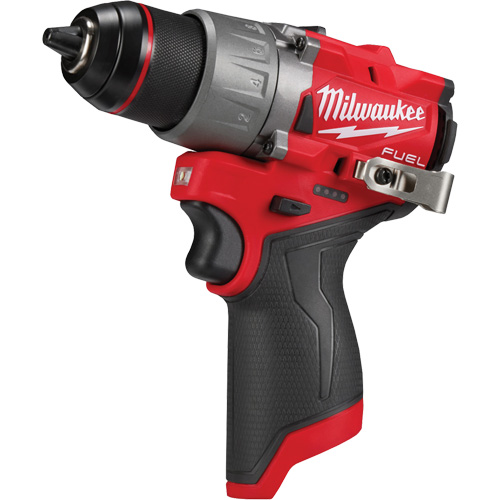 M12 Fuel Drill/Driver, Lithium-Ion, 12 V, 1/2" Chuck, 400 in-lbs Torque Groupe Belzile Dickner
