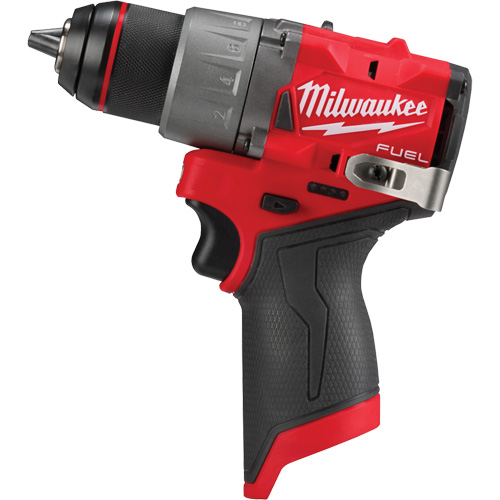 M12 Fuel Drill/Driver, Lithium-Ion, 12 V, 1/2" Chuck, 400 in-lbs Torque Groupe Belzile Dickner