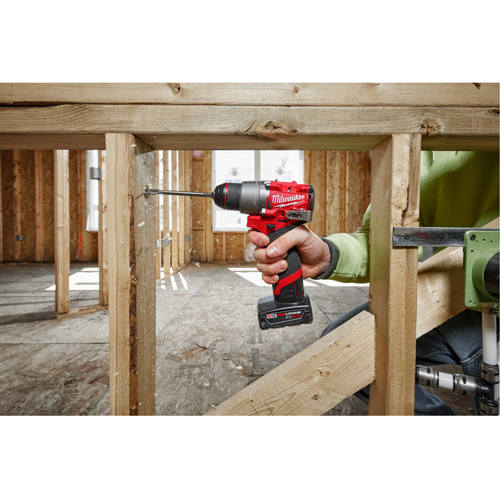 M12 Fuel Drill/Driver, Lithium-Ion, 12 V, 1/2" Chuck, 400 in-lbs Torque Groupe Belzile Dickner