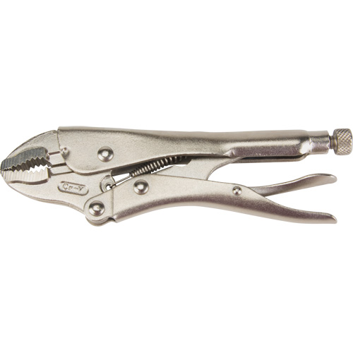 Pince-&eacute;tau avec coupe-fils, Longueur 7", M&acirc;choire courb&eacute;e Groupe Belzile Dickner