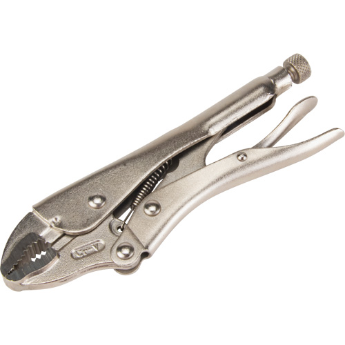 Pince-&eacute;tau avec coupe-fils, Longueur 7", M&acirc;choire courb&eacute;e Groupe Belzile Dickner