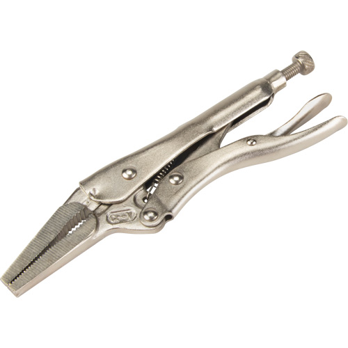 Locking Pliers with Wire Cutter, 6-1/2" Length, Long Nose Groupe Belzile Dickner
