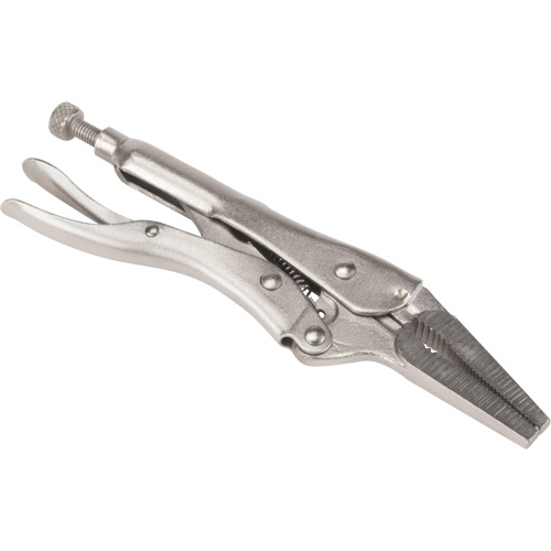 Locking Pliers with Wire Cutter, 6-1/2" Length, Long Nose Groupe Belzile Dickner