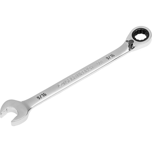 Wrench Set, 12 Point, 9/16", Chrome Finish Groupe Belzile Dickner