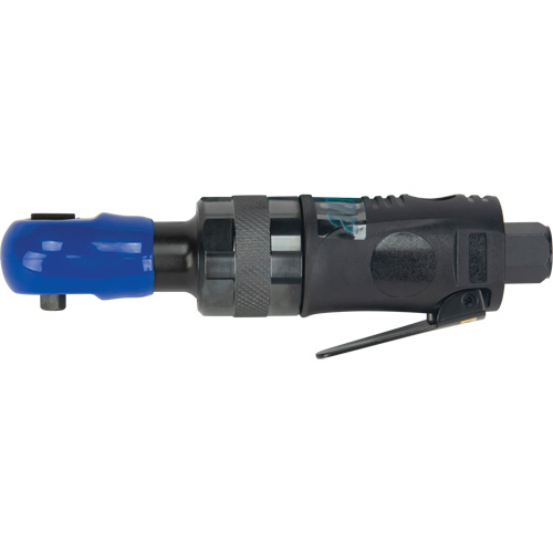 Cl&eacute; industrielle courte &agrave; cliquet pneumatique, Prise de 1/4", 1/4" NPT, 3 pi³/min Groupe Belzile Dickner