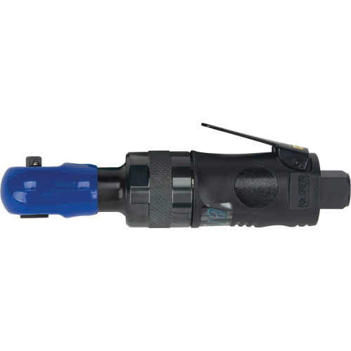 Cl&eacute; industrielle courte &agrave; cliquet pneumatique, Prise de 1/4", 1/4" NPT, 3 pi³/min Groupe Belzile Dickner