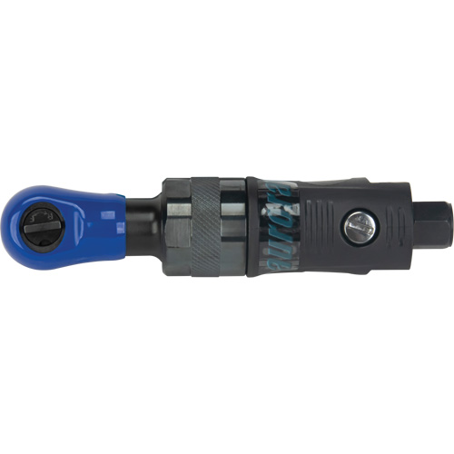 Cl&eacute; industrielle courte &agrave; cliquet pneumatique, Prise de 1/4", 1/4" NPT, 3 pi³/min Groupe Belzile Dickner