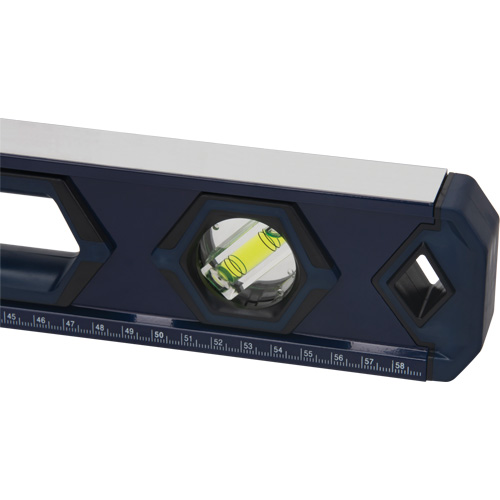 High-Accuracy Level, Box, 2' L, Aluminum, 3, Non-Magnetic Groupe Belzile Dickner