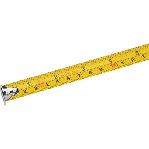 Tape Measure, 5/8" x 12', Imperial & Metric Graduations Groupe Belzile Dickner