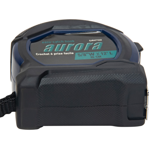 Tape Measure, 5/8" x 12', Imperial & Metric Graduations Groupe Belzile Dickner