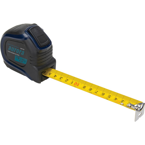 Tape Measure, 1" x 16', Imperial & Metric Graduations Groupe Belzile Dickner