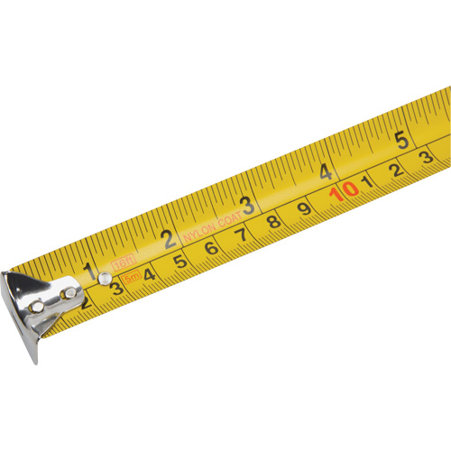 Tape Measure, 1" x 16', Imperial & Metric Graduations Groupe Belzile Dickner