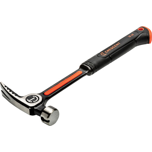 General Purpose Hammer, 16 oz., Cushion Handle, 14" L Groupe Belzile Dickner