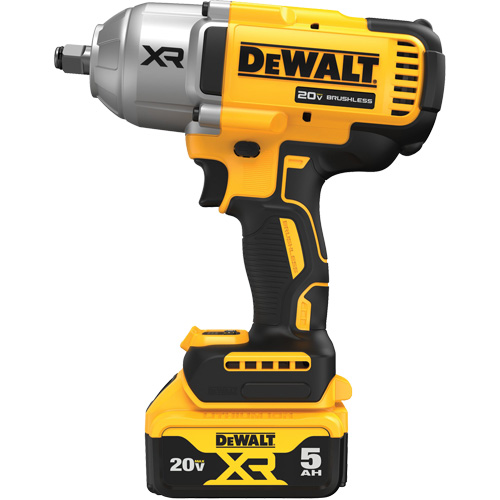 XR&reg; High Torque Impact Wrench Kit with Hog Ring Anvil, 20 V, 1/2" Socket Groupe Belzile Dickner