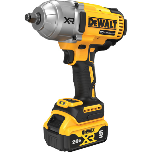 XR&reg; High Torque Impact Wrench Kit with Hog Ring Anvil, 20 V, 1/2" Socket Groupe Belzile Dickner