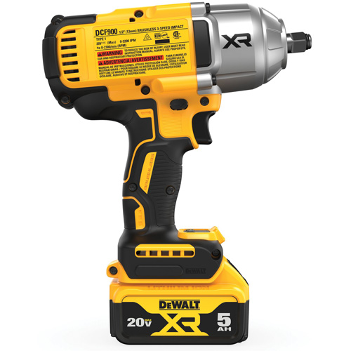 XR&reg; High Torque Impact Wrench Kit with Hog Ring Anvil, 20 V, 1/2" Socket Groupe Belzile Dickner