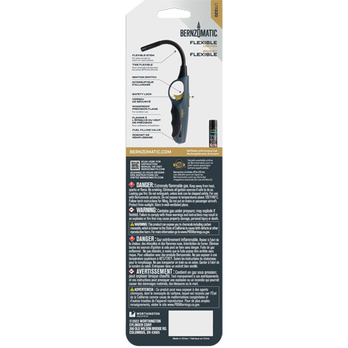 Briquet flexible Groupe Belzile Dickner