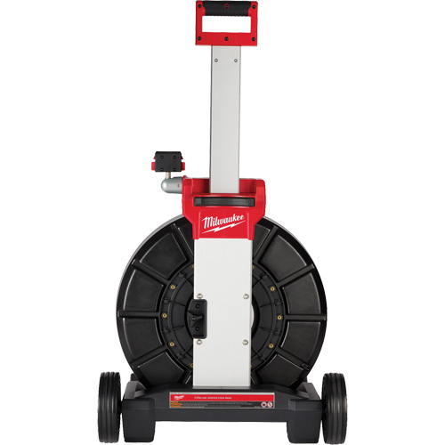 Enrouleur dinspection de pipeline rigidit&eacute; moyenne, Affichage 16" lo x 20,75" la, T&ecirc;te de cam&eacute;ra 25 mm (0,98") Groupe Belzile Dickner