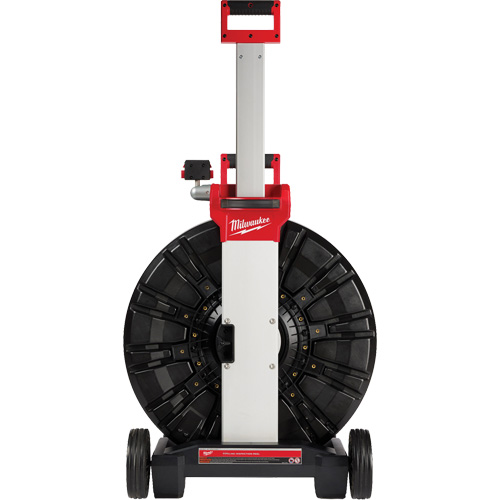 Enrouleur dinspection de pipeline rigide, Affichage 16" lo x 23,5" la, T&ecirc;te de cam&eacute;ra 34 mm (1,33") Groupe Belzile Dickner