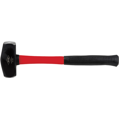 IDH-3F Drilling Hammer, 3 lbs., Fibreglass Handle, 10" L Groupe Belzile Dickner