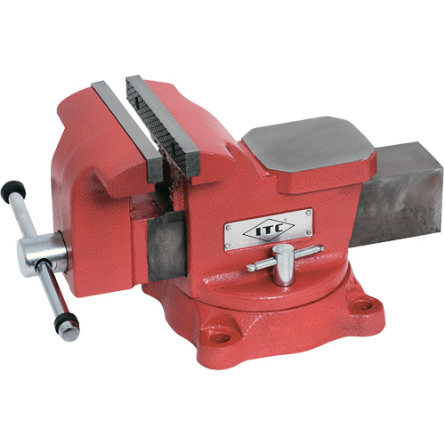Swivel Base Mechanic's Vise, 6" Jaw Width, 3" Throat Depth Groupe Belzile Dickner