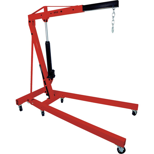 IFEC-2T Folding Engine Crane, 4000 lbs. (2 tons) Capacity Groupe Belzile Dickner